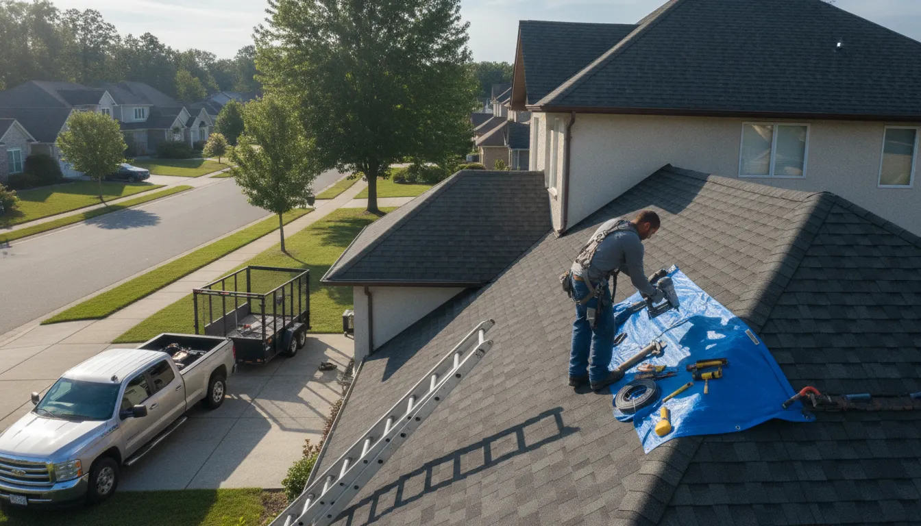 Trusted Roofing for Swisher Homes & Businesses